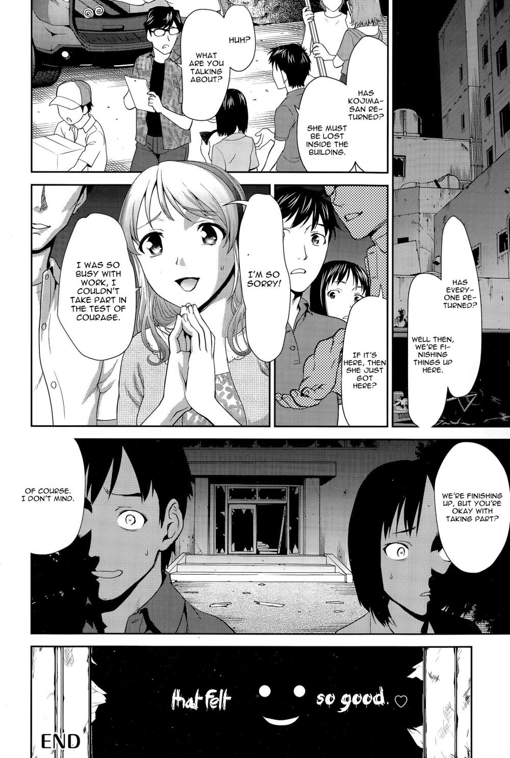 Hentai Manga Comic-Ghost Play-Read-20